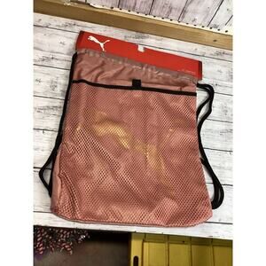 PUMA DASH CARRYSACK WOMEN'S PEACH BACKPACK "18